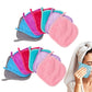 14 Piece Reusable Flannel Makeup Remover Cloth Set in 7 Colors