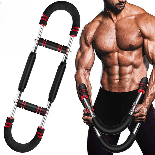 Twister Arm Trainer Adjustable Chest Workout Equipment Arm Strength Trainer