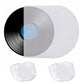 100Pcs Sleeves Plastic Record Cover Durable Inner LP Music Cover for 12 inch Vinyl Record