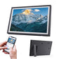 10.1 Inch Touchscreen Uhale Smart WiFi Digital Cloud Photo Frame with Mobile Photo Transfer