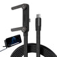 2-in-1 Invisible Holder Charge Cable Fast Charging with Phone Stand