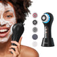 Face Scrubber Exfoliator Rechargeable Facial Cleansing Brush Rotating Cleanser for Exfoliating