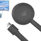 4K Wireless Vertical Screen Mirroring Adapter Dual Band 2.4G 5G for TV Projector