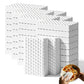 50 PCS Reusable Sponge Eraser High Density Cleaning Sponge for Kitchen Bathroom