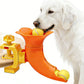 Interactive Dog Ball Launcher with Table Clamp Dog Training Toy for Indoor Fetch Games