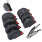9 Pack Golf Iron Head Covers for Standard Irons