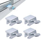 4 Pack Sliding Window Limit Locks with Thumb Screws