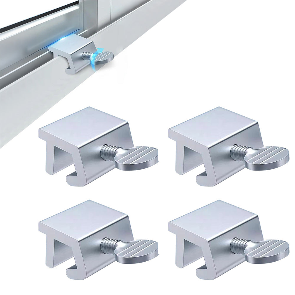 4 Pack Sliding Window Limit Locks with Thumb Screws