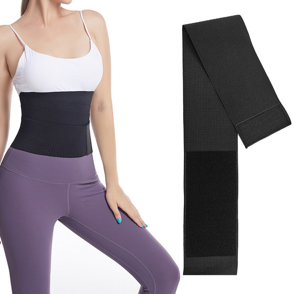 Adjustable Waist Trainer Belt Elastic Fitness Waist Wrap for Exercise