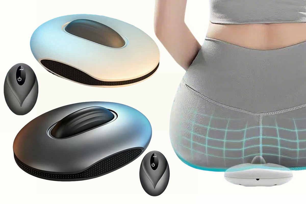 Remote Controlled Unisex 6-Modes Electric PC Muscle Trainer Pelvic Floor Exerciser