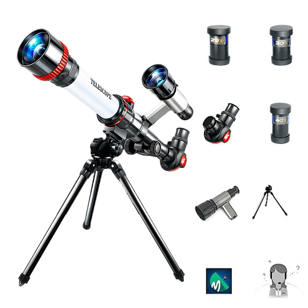 Telescope 20X 30X 40X Space Telescope Educational Telescope and Stem Toys