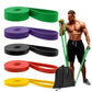 Resistance Bands Set-5 Resistance Levels Fitness Exercise Bands Pull Up Assistance Straps for Working Out Body Stretching