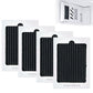 4 PCS Fridge Filter for PAULTRA Pure Air Ultra Activated Carbon Filter for Fridge