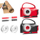 2Pcs Wrapping Paper Cutter and Tape Dispenser Set