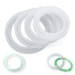 4 Sizes DIY Resin Bangle Mold Set Silicone Bangle Bracelet Mold