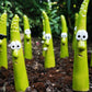 6Pcs Asparagus Garden Decor Resin Vegetable Figurines Outdoor Planter Ornament