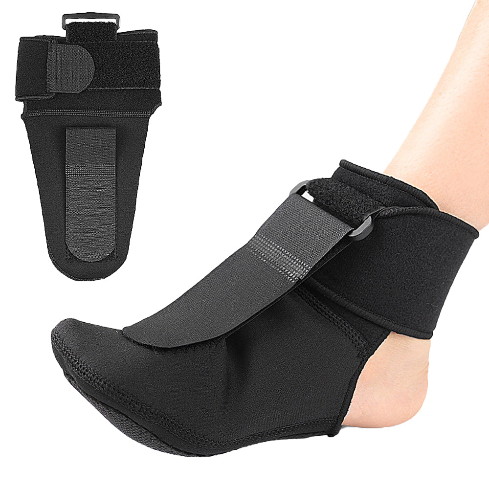 2Pcs Plantar Fasciitis Night Splint Sock Adjustable Plantar Fasciitis Relief Brace