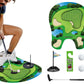 Toilet Golf Game Toilet Golf Toys Set Bathroom Practice Mini Golf in Restroom