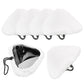 6Pcs Steam Mop Pads Replacement Washable Microfibre Cloth
