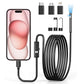 Anykit 8mm USB Endoscope Camera Automotive Inspection