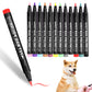 12 Colors Pet Nail Polish Marker Pens Set