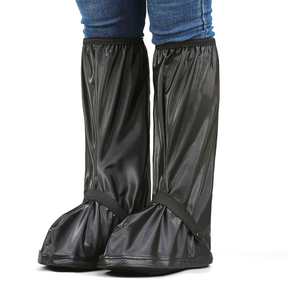 Shoe Covers Water-Resistant Reusable Overshoe Rain Shoe Protector