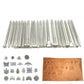 20 Piece Leather Working Saddle Making Tools for DIY Bags Belts Wallets