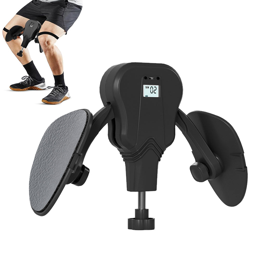 Thigh Exerciser with Digital Display Home Exercise Device for Leg Workout
