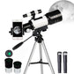 Telescope 70mm Aperture Astronomical Refracting HD Telescope