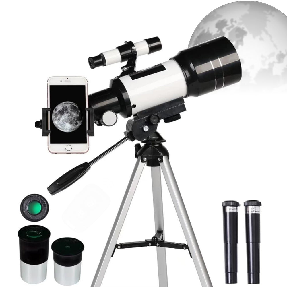 Telescope 70mm Aperture Astronomical Refracting HD Telescope