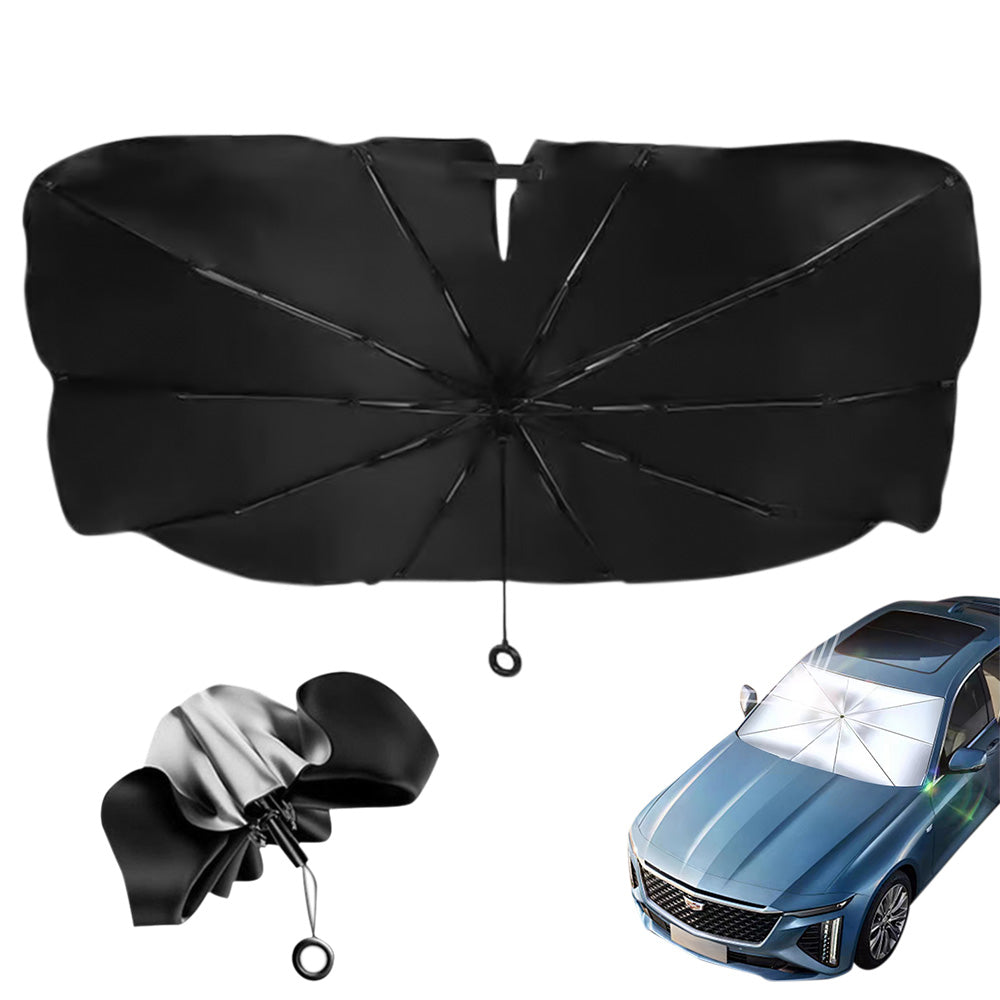 Windshield Sun Shade Umbrella Foldable Car Window Shade Cover for Auto Trucks