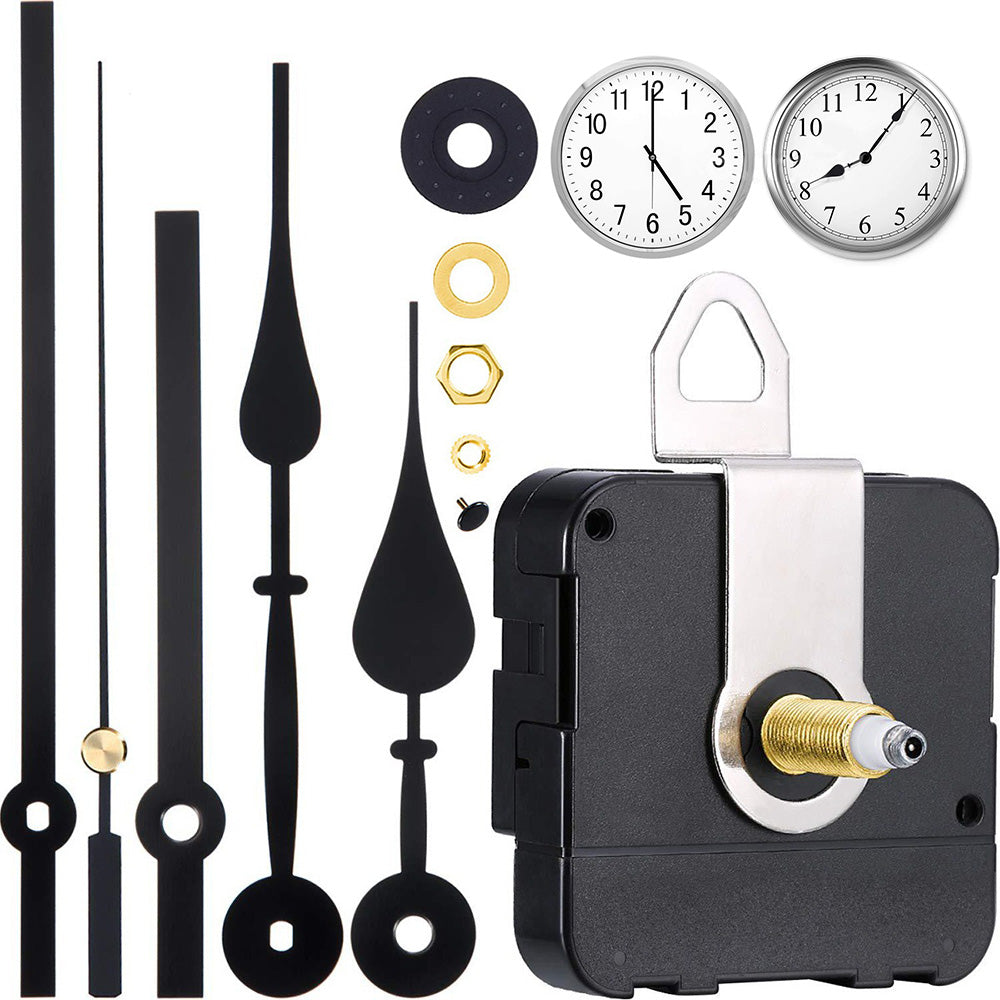 High Torque Quartz Clock Movement Mechanism for DIY Clock Repair
