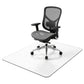Clear PVC Office Chair Mat for Carpet with Anti-Slip Studs for Office Study Gaming Room
