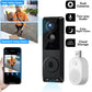 1080p FHD Security Video Dual Camera Doorbell Camera Smart AI Detection Doorbell