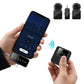 3-in-1 Mini Microphone for iPhone Android Camera Wireless Lavalier Microphone