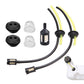 Whipper Snipper Line Trimmer Cutter Fuel Line Filter Hose Pipe Tank Kit