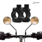 Universal 8mm 10mm Motorcycle Rearview Mirror Mount Bracket Adapter