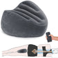 Inflatable Travel Leg Pillow for Side Sleeping Portable Knee Rest Cushion