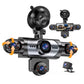 5 Channel WiFi 1080P Dash Cam Front Rear Left Right Interior for Cars
