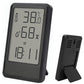 3 in 1 Digital Hygrometer Indoor Room Thermometer and Digital Clock