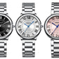 Women's Quartz Watch Classic Dial Roman Numerals Stainless Steel Band