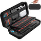 Protective Hard Shell Carrying Case With 24 Game Card Slots For Switch 2