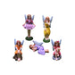 5Pcs Garden Ornament Fairy Statues Mini Garden Decor