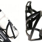 2 Bike Water Bottle Holders with 2 Pairs Anti-Rolling Cycling Reflective Pant Bands