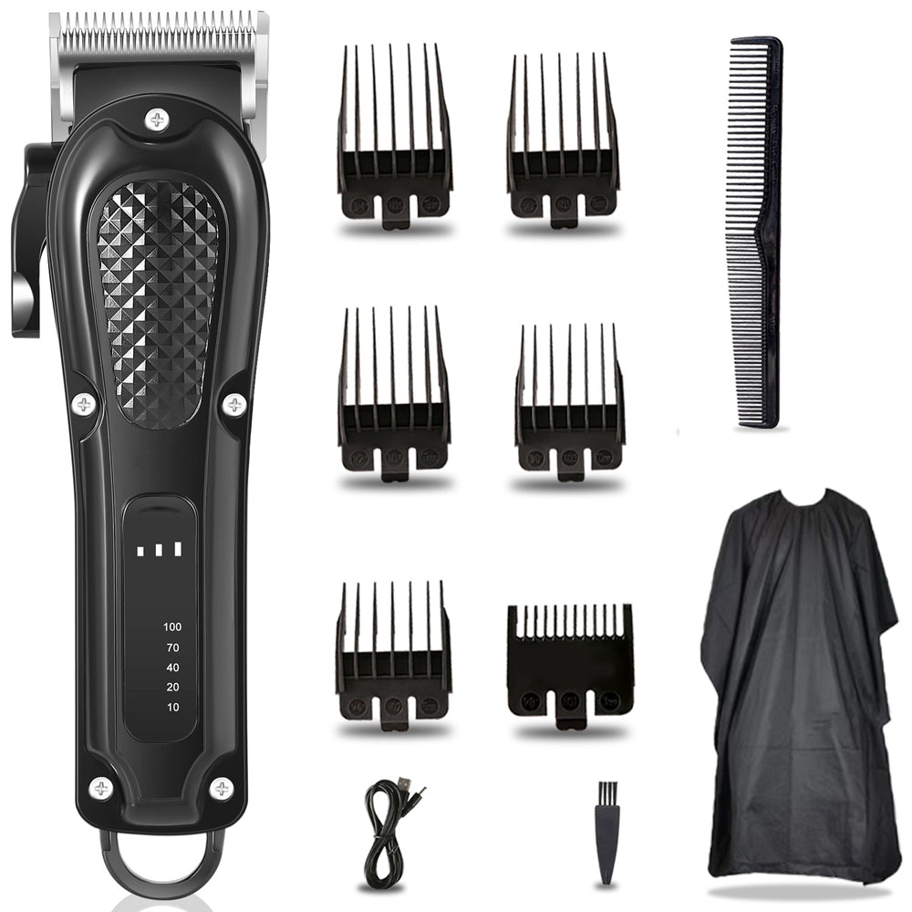 Cordless Electric Hair Trimmer Hair Clipper Set