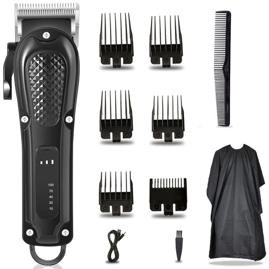 Cordless Electric Hair Trimmer Hair Clipper Set