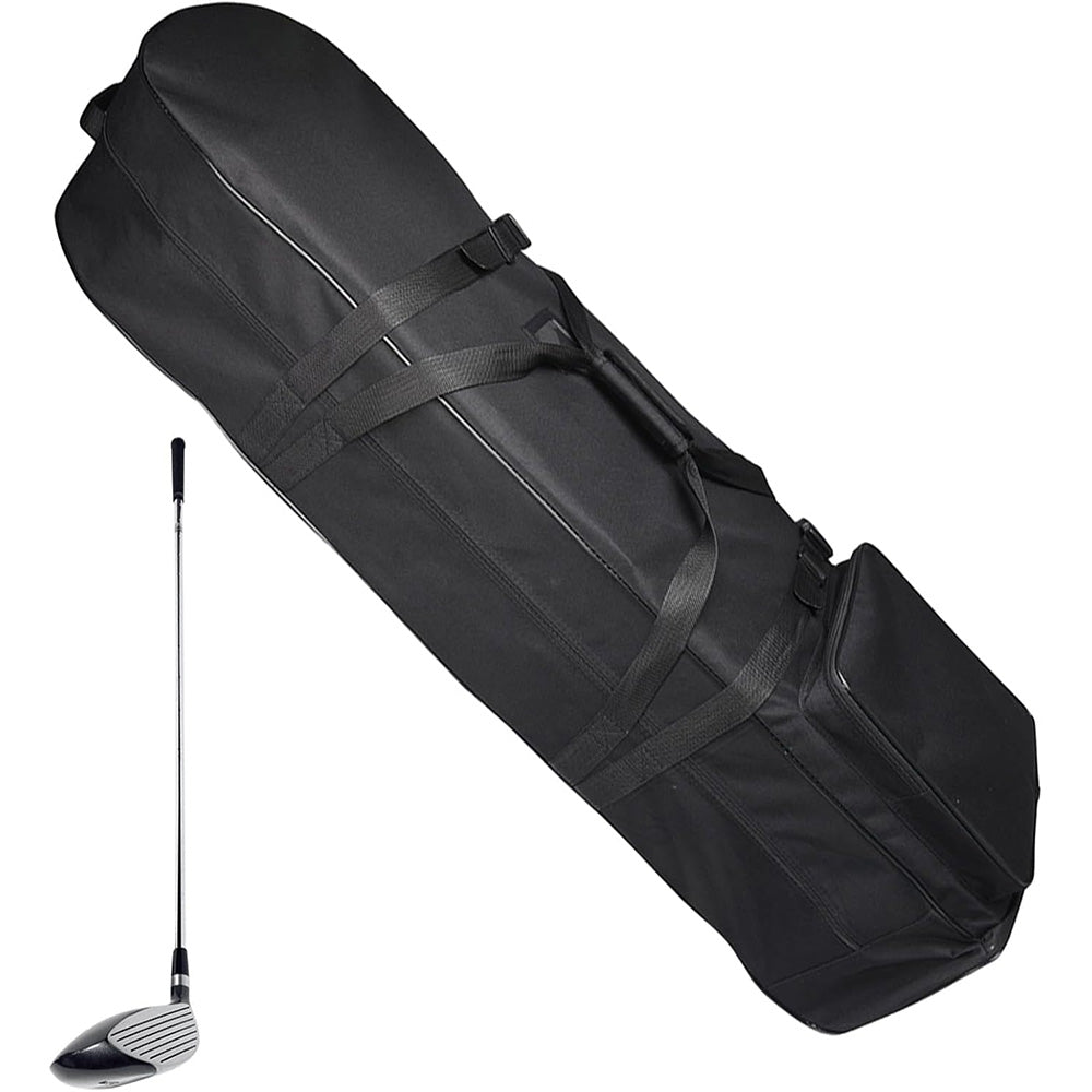 Golf Travel Bag 900D Oxford Cloth with Wheels Meets Airline Requirements