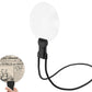 Hands Free Neck Magnifying Glass with Light 5X Magnifying Neck Wear Magnifie