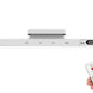 Magnetic Rechargeable LED Light Bar with 5 Colors Touch and Remote Control Battery Display