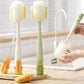 5-in-1 Multifunctional Cup Brush Water Bottle Cleaner for Thermos Mugs Bottles
